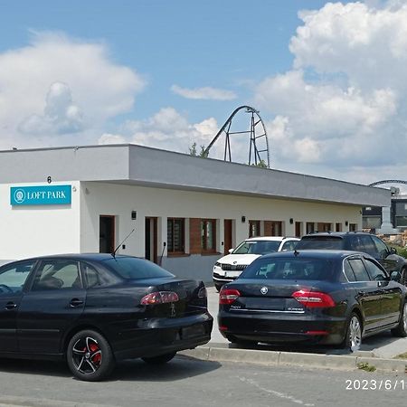 Loft Park Zator, Lokalizacja Przy Wej Parku Villa Dış mekan fotoğraf