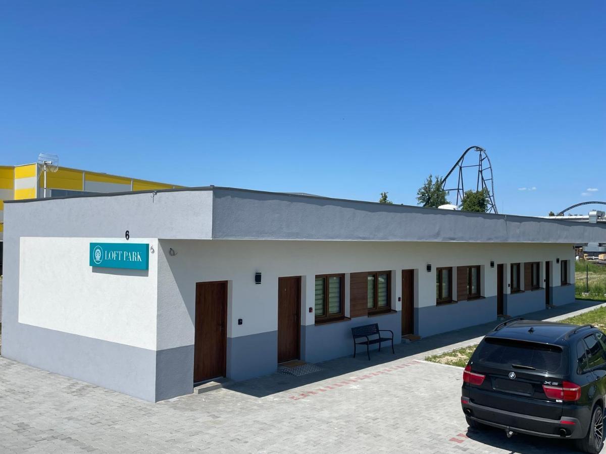 Loft Park Zator, Lokalizacja Przy Wej Parku Villa Dış mekan fotoğraf